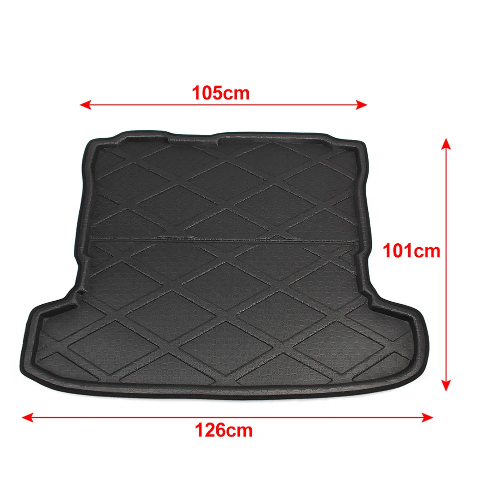 Car Rear Trunk Tray Cargo Boot Liner Mat For Mitsubishi Pajero Shogun Montero V97 Series 2007-2018