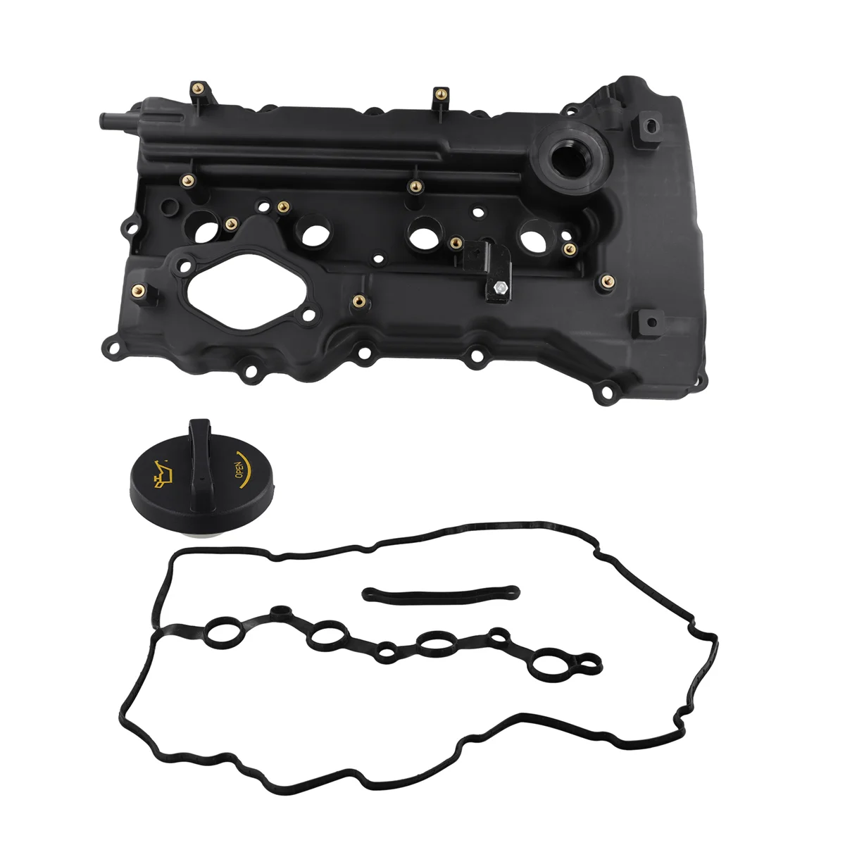 Car Valve Cover & Gasket W/Cap 224102G710 for Sorento 2011-2016