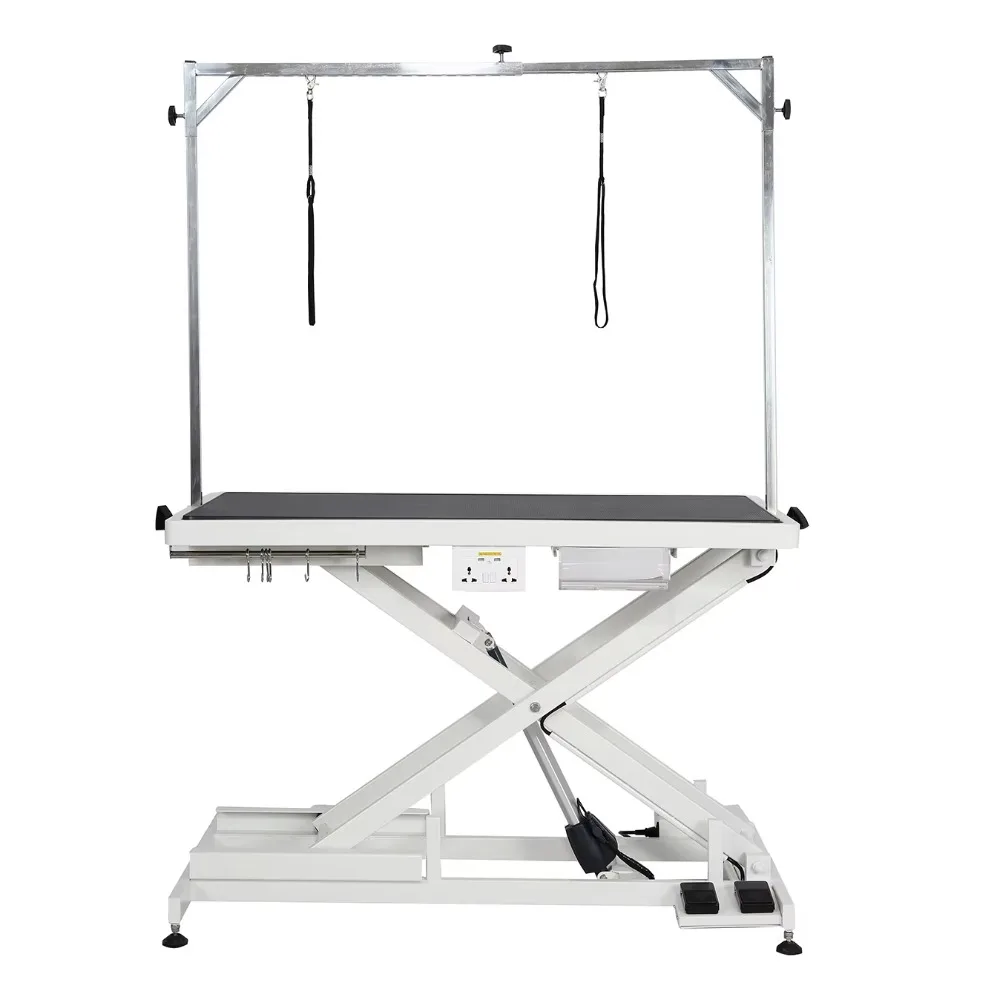 Wholesale Electric Lift Dog Grooming Table Luxury Custom Cut Table Plastic Rubber Dog Owner Favorite Perfect