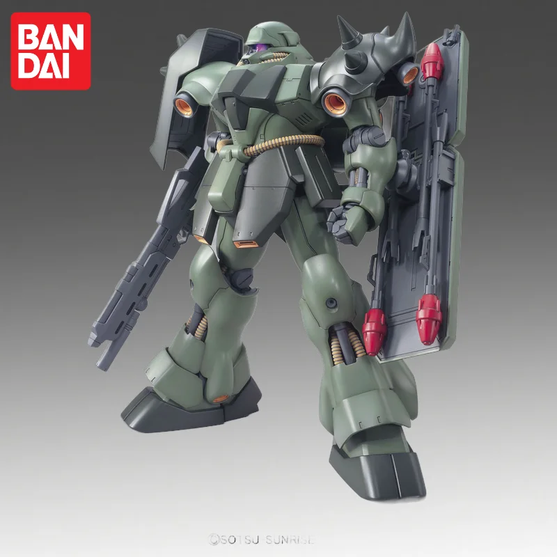 

In Stock Bandai Original Mg 1/100 Mg-gundam Geara Doga Action Figure Model Doll Brand New Boxed Anime Characters Toys Model
