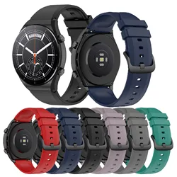 22ミリメートルシリコーンストラップ時計バンドxiaomi腕時計S1 amazfit gtr 2 47ミリメートルhuamiためamazfit 2sコレアブレスレット