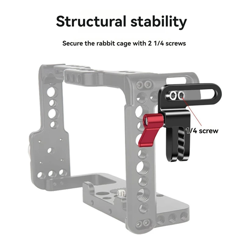 Cage Cable Management Clip SLR Stabilizer  Cage Storage Cable Organizer Photography Universal Accessories