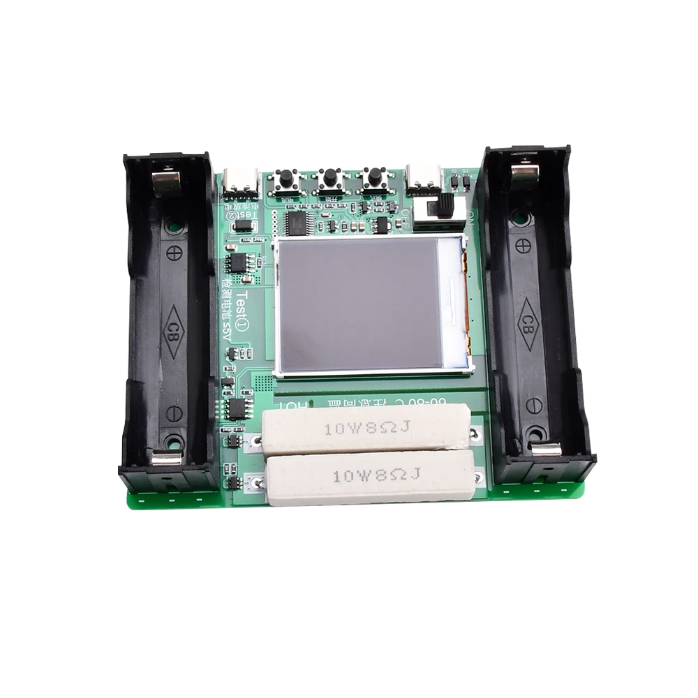 Digitales LCD-Display Batteriekapazitätstester MAh MWh für 18650 Lithium-Batterie Typ-C Messleistungs-Detektormodul – Detail 13