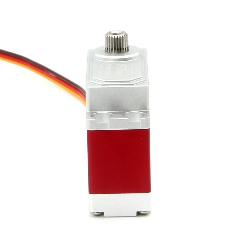 FT9022BL 7.4V 22KG 고토크 PWM 디지털 180도 브러시리스 서보(알루미늄 쉘 및 금속 기어 포함)