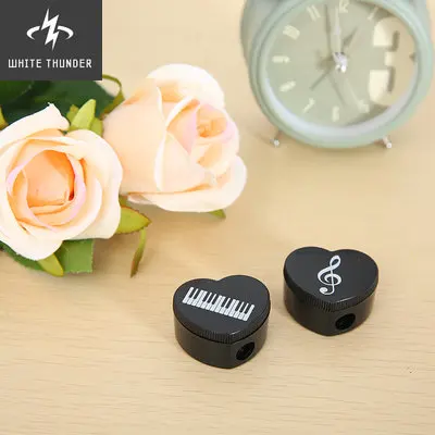 Creative Grand Piano Shape Pencil Sharpener Music Student Keyboard Instrument Pencil Sharpeners Gift School Office Stationery