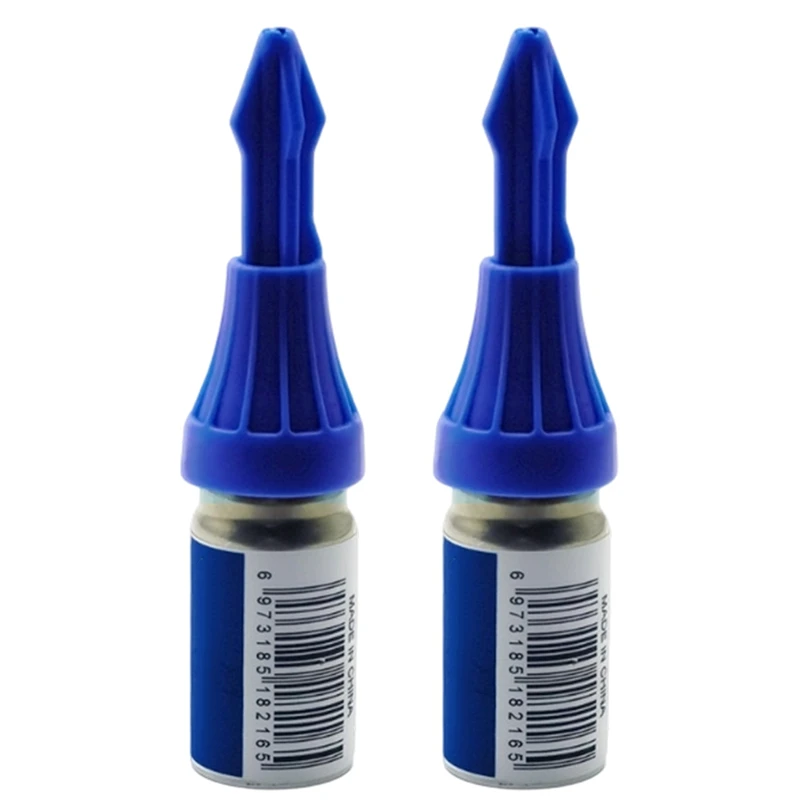 A23T Deep Hole for Marker Chalk Powder Shot 2-Pack for Carpentry Construction Drilling Marking Tool