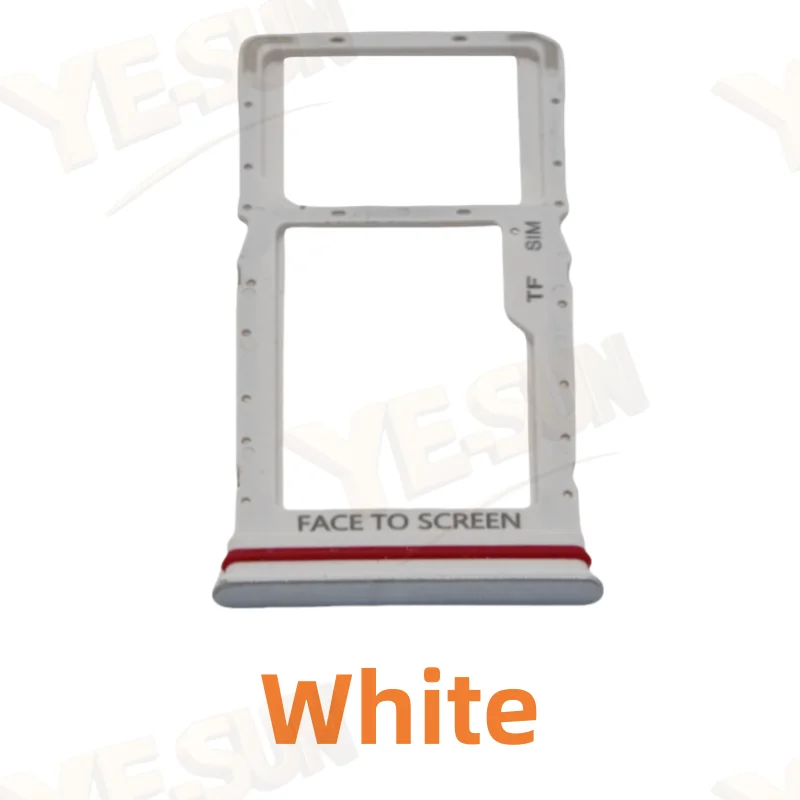 Sim Card Tray For Xiaomi Redmi 10  Sim Tray Card Slot  SIM Card Reader AdapterRepair Parts