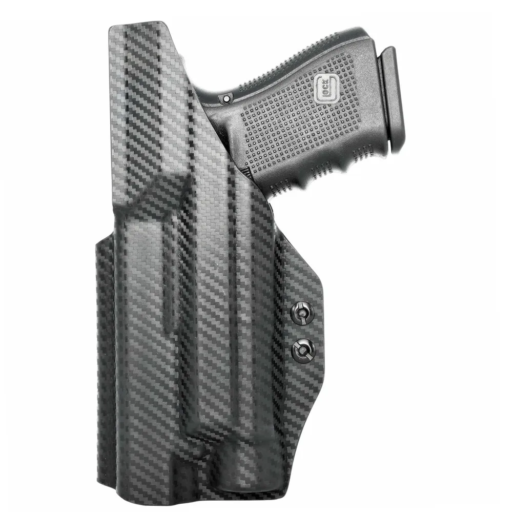 Kydex Inside The Waistband IWB Holster For Glock 17 19 19X 22 23 25 31 32 34 35 45 Mos Gen 3 4 5 Streamlight TLR 1 Flashlight