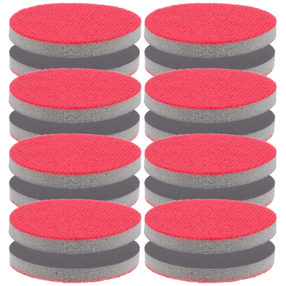 16 Pcs Bowling Ball Polishing Pad Cleaning Portable Cell Phone Reusable Cleaner Professional