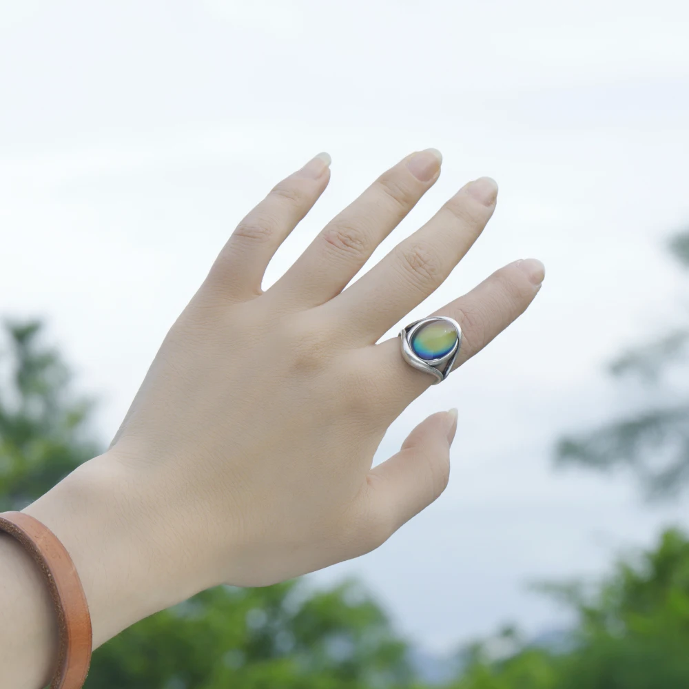 Mojo Mood Boho Beach Vintage Rings For Women Gift Free Delivery Wholesale Jewelry MJ-RS022