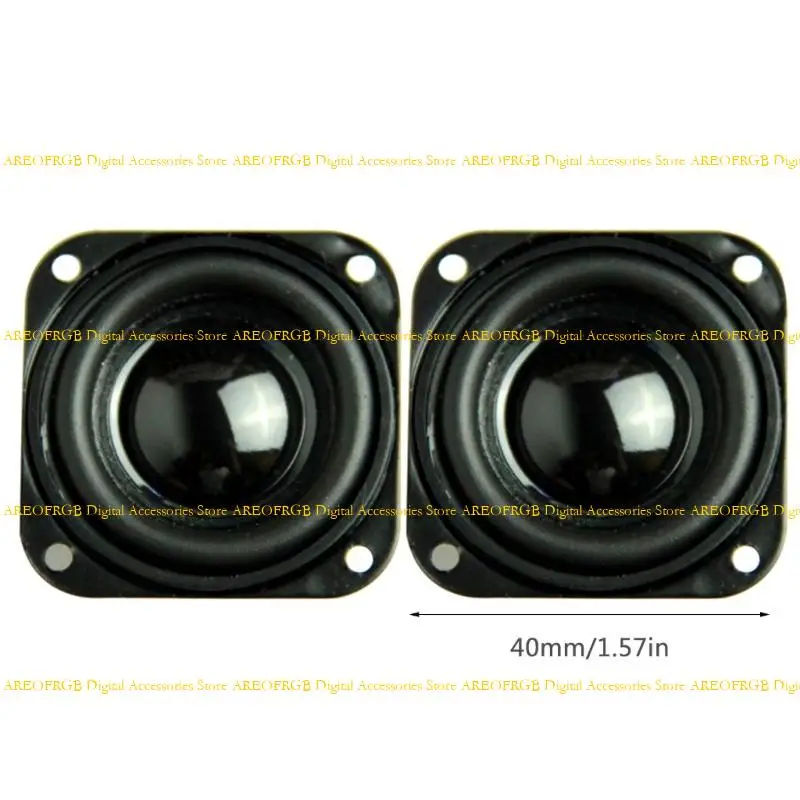 E21E 4Ω 5W 40 mm 1.5 "Altavoces Durables 40 mm Magnético interno potente 40 mm 5W Altavoz bajo