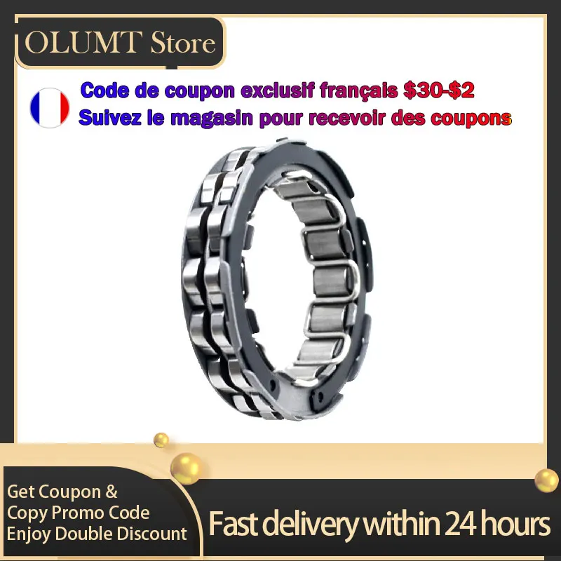 Roulement d'embrayage de démarrage unidirectionnel pour moto, pour Kawasaki ZX-10R ZX-10 ZX-14R Concours 14 ZG1400 ZX-12R Z1000 GTR1400 ZZR1400 KFX450R