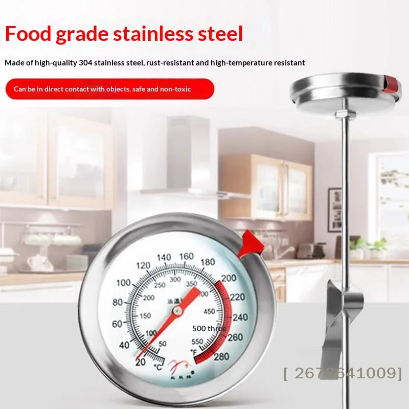 ⚑ Paslanmaz Çelik Fırın Izgara - Meat Thermometer incelemesi ve fiyatı