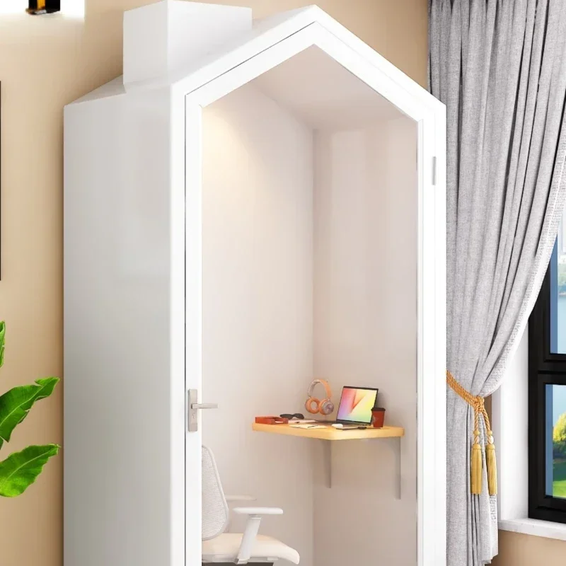 

Mute Cabin Home Learning Cabin Indoor Soundproof Room Anchor Live Studio Recording Studio Home Mobile Office Telephone Booth