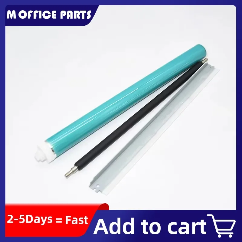 1 Satz. NPG-28 Trommeleinheit Teile IR2016 PCR Laderolle + OPC-Trommel + Trommelreinigungsklinge für Canon IR 2016 2020 2030 2022 2025 2420