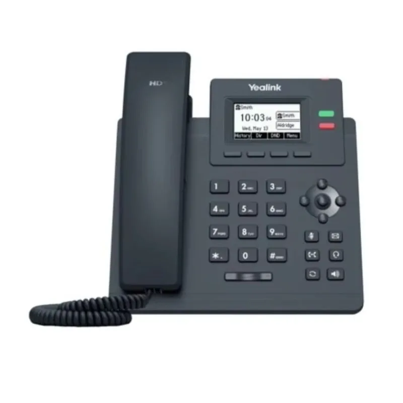 

Communication Workflow with SIP-T31G Feature-Loaded IP Phone that Supports Dual VoIP Accounts for Enhanced Productivity