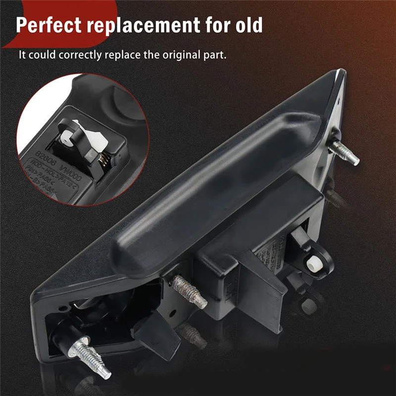 

A99F-Outer Door Handle Exterior Slide Door Handle 82607-3LM0B For Nissan NV200 City Express 19317277