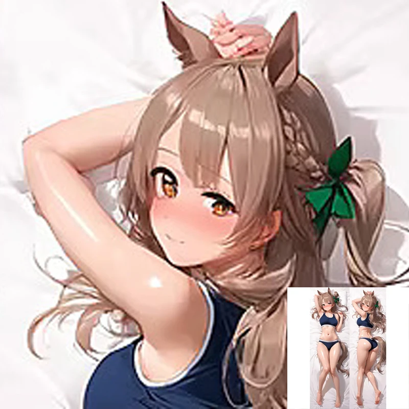 

Dakimakura Pillow Case Beautiful Girl Pillow Cover Halloween Christmas Decoration 2023