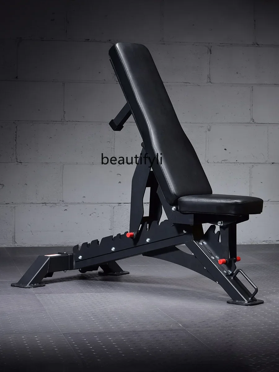 l Commercial Bench Press Training Stool Dumbbell Stool Home Fitness Chair Professional Fitness Dumbbell Fitness Stool