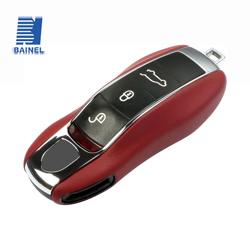 

Новый чехол-брелок из натуральной воловьей кожи для Porsche Macan Panamera 911 Panamera 718T