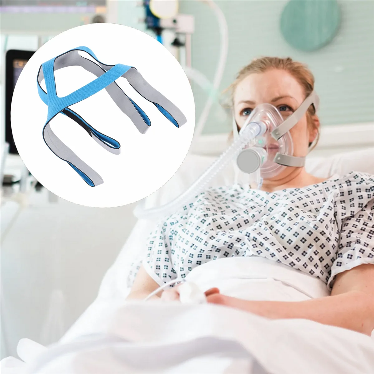 Универсальный головной убор, повязка на голову, ремешок для вентилятора для CPAP