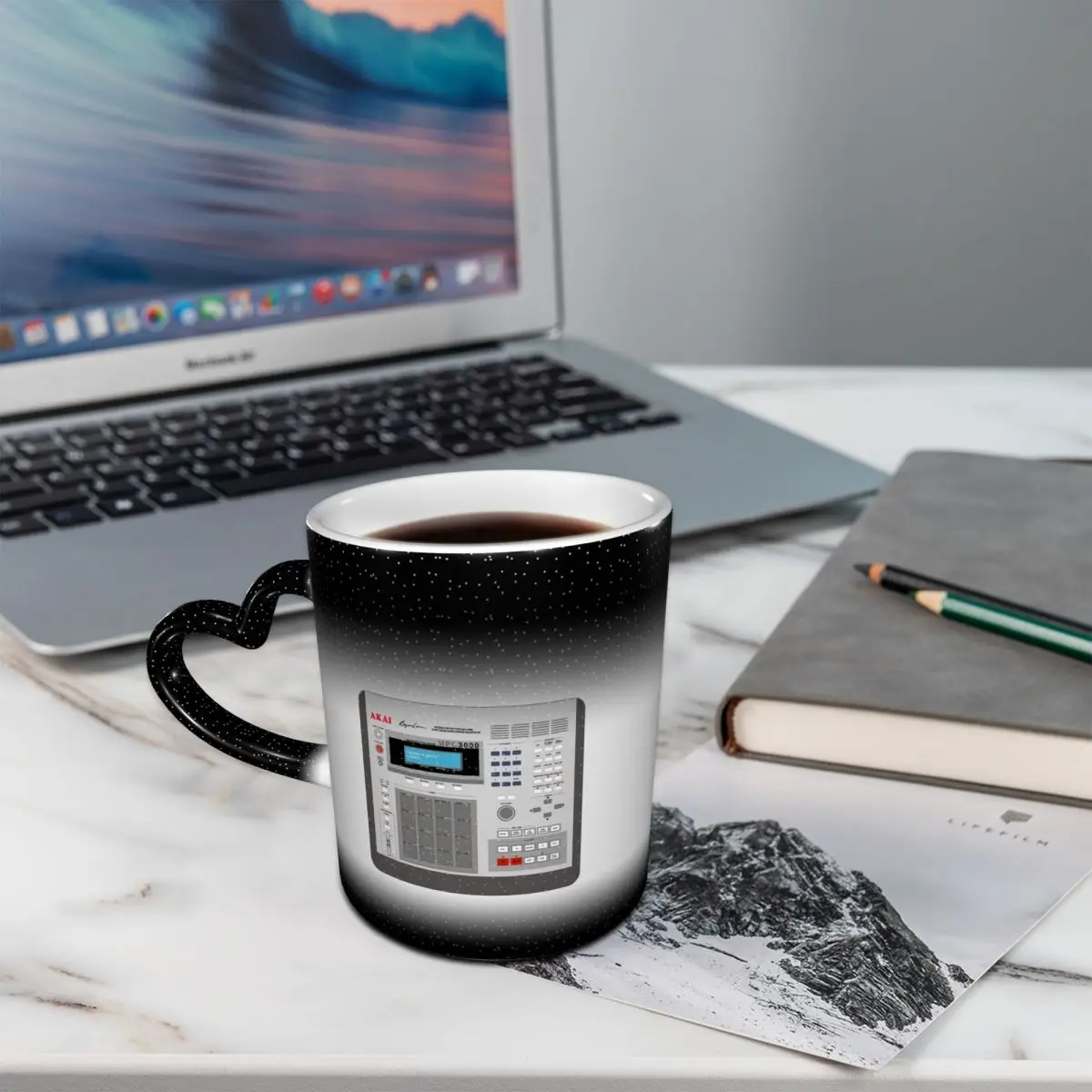 AKAI MPC 3000 Mug Funny Ceramic Coffee Cups Tea Mugs Milk Cup Drinkware Gifts for Woman Man