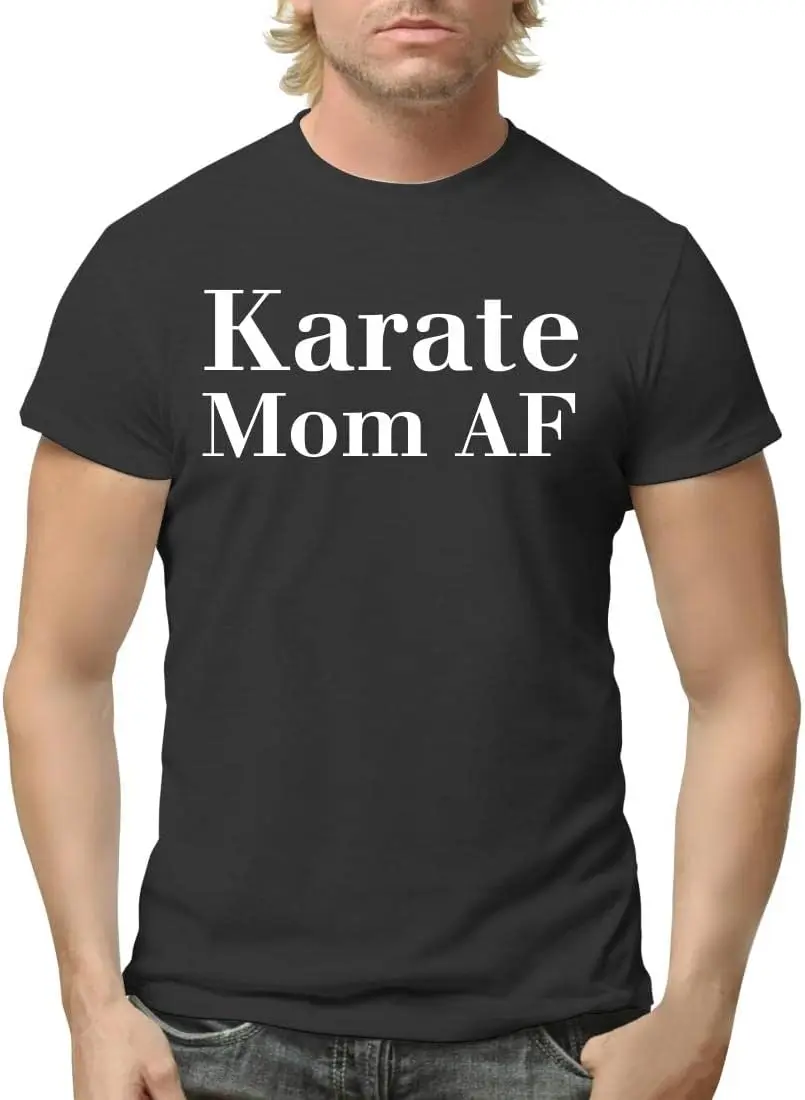 Karate Mom Af - Men's Adult Short Sleeve T-Shirt