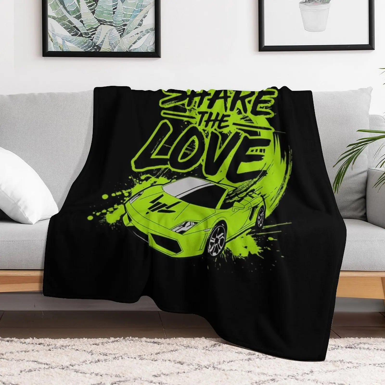 Share The Love Sharerghini Throw Blanket Bed linens Quilt Blankets For Bed Summer Blankets