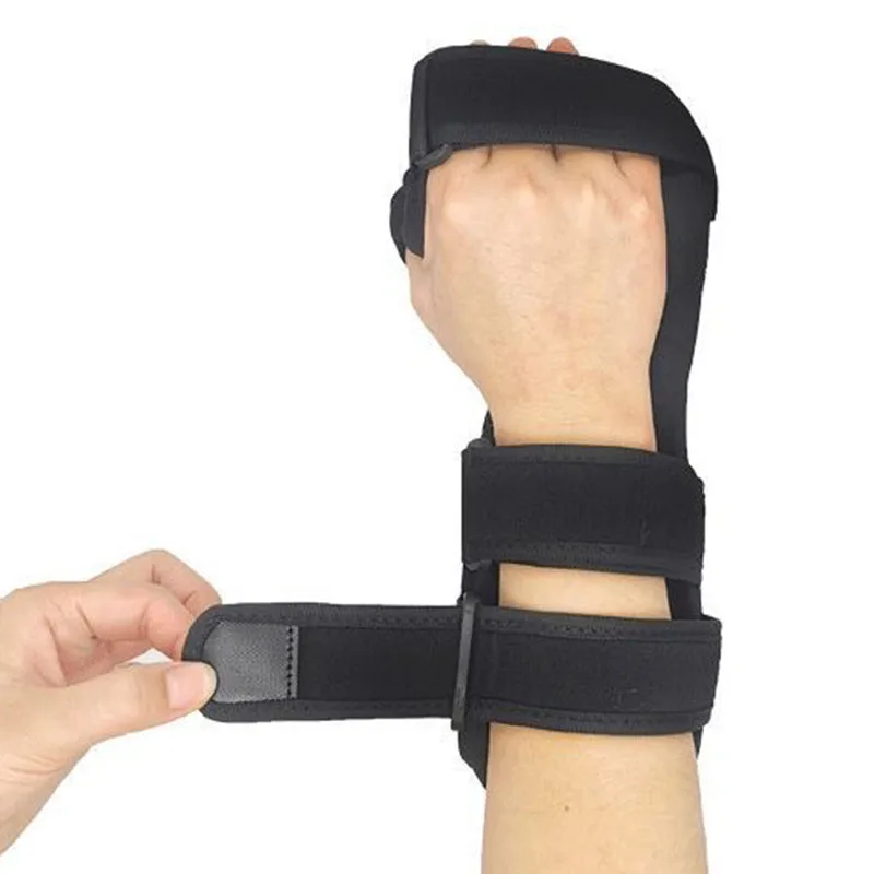 1Pcs Wrist & Forearm Splint Hand Finger Fixation Brace for Wrist Fracture Stroke Resting Hand Splint