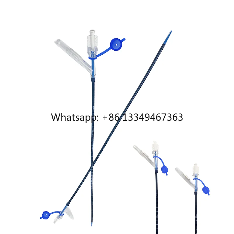 Medical Hydrophilic Coating Disposable Flexible and Navigable Suction Ureteral Access Sheath for Urology  Surgery