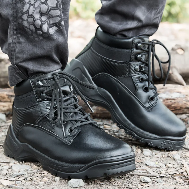 MAN WOMAN SHOE Field Jungle Desert Male Sneakers Outdoor Hiking Climbing BOOT Breathable Non Slip Leather Running Shoes