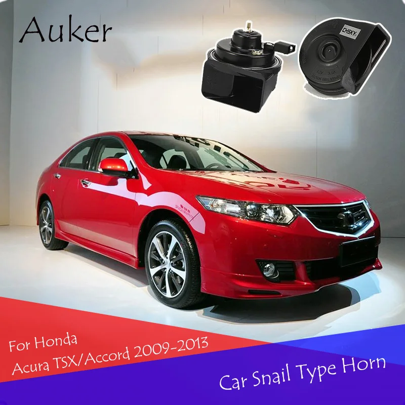 

Car Snail Type Horn Accessories Modified Tweeter High Bass Styling For Honda Acura TSX/Accord 2009-2013