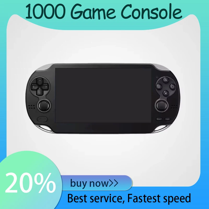 مخزون لوحدة التحكم في الألعاب المحمولة PSVITA 1000 PS Vita 1000 /PSV ITA غير مقفلة، مع شاشة OLED مقاس 5 بوصات PKGJ وAdrenaline