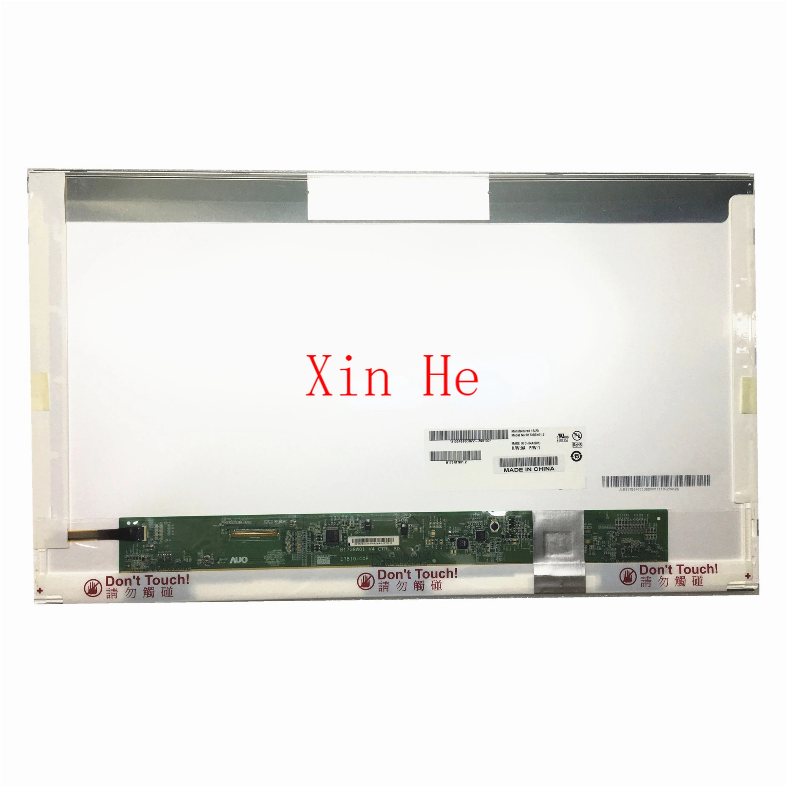 B173RTN01.2 B173RW01 V.3 N173O6-L02 LTN173KT01 LTN173KT02 LCD Screen 1600*900 LVDS 40 Pins