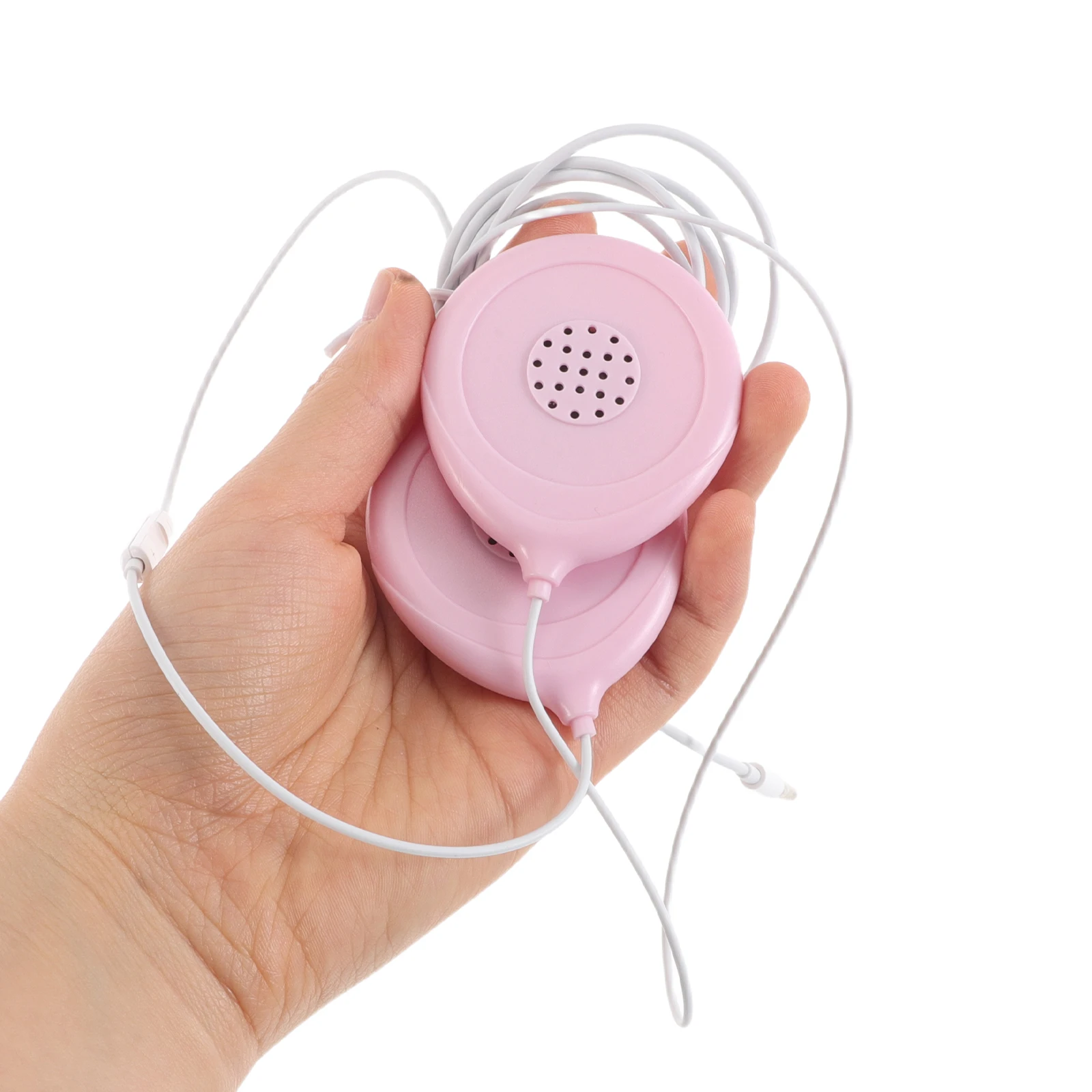 

Fetal Music Player Pregnant Woman Plastic Speakers Pregnancy Essentials Baby Bump Maternity Device Portable Fetal Audio Player