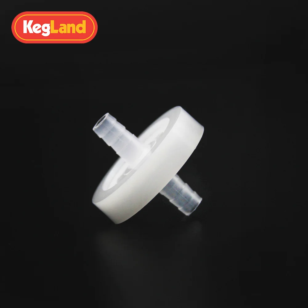 KegLand 0.2 Micron Air Filter -silicone Airlock or Aeration Home Brewing