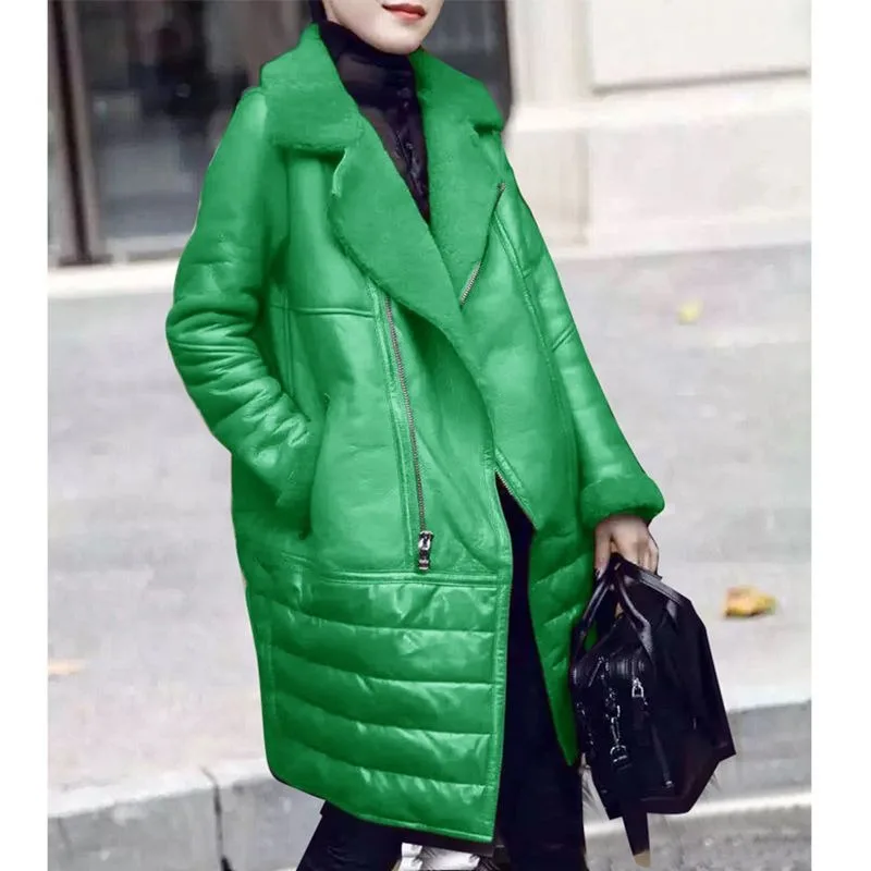 2023 New Women Cotton coat Winter Jacket Female thick warm Parkas hooded Outwear large size Overcoat