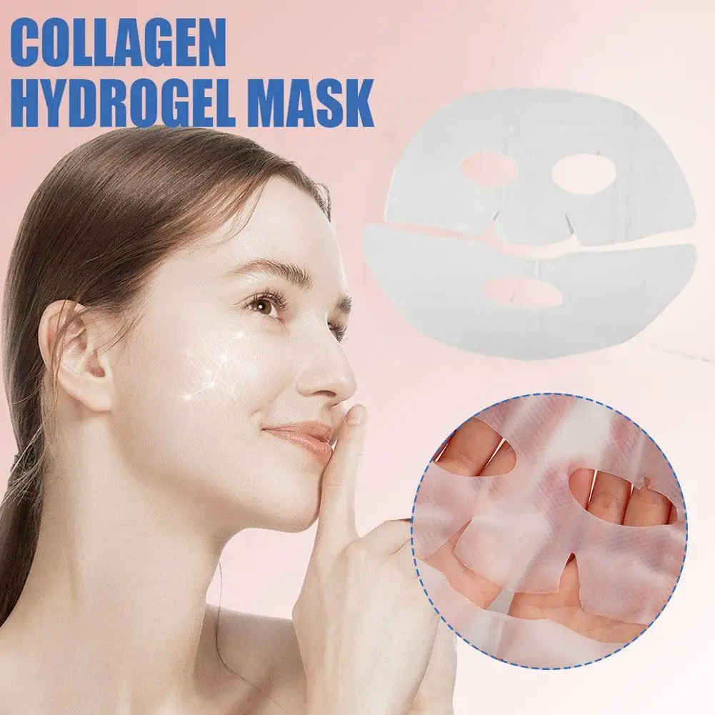 Anti-Rimpel Collageen Gezichtsmasker Hydraterende Anti-Aging Reparatie Verhelderende Huidverzorging Gezichtsvel Masker Gezichtsmaskers Huidverzorging