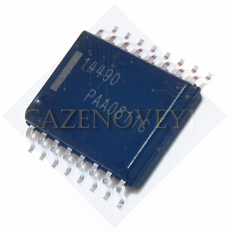 1-100PCS MC14490DW MC14490 DRV10983PWPR DRV10983 2N3819 3819 LM2574M-ADJ LM2574M BTB16-800B BTB16 TMP36GT9Z TMP36GZ