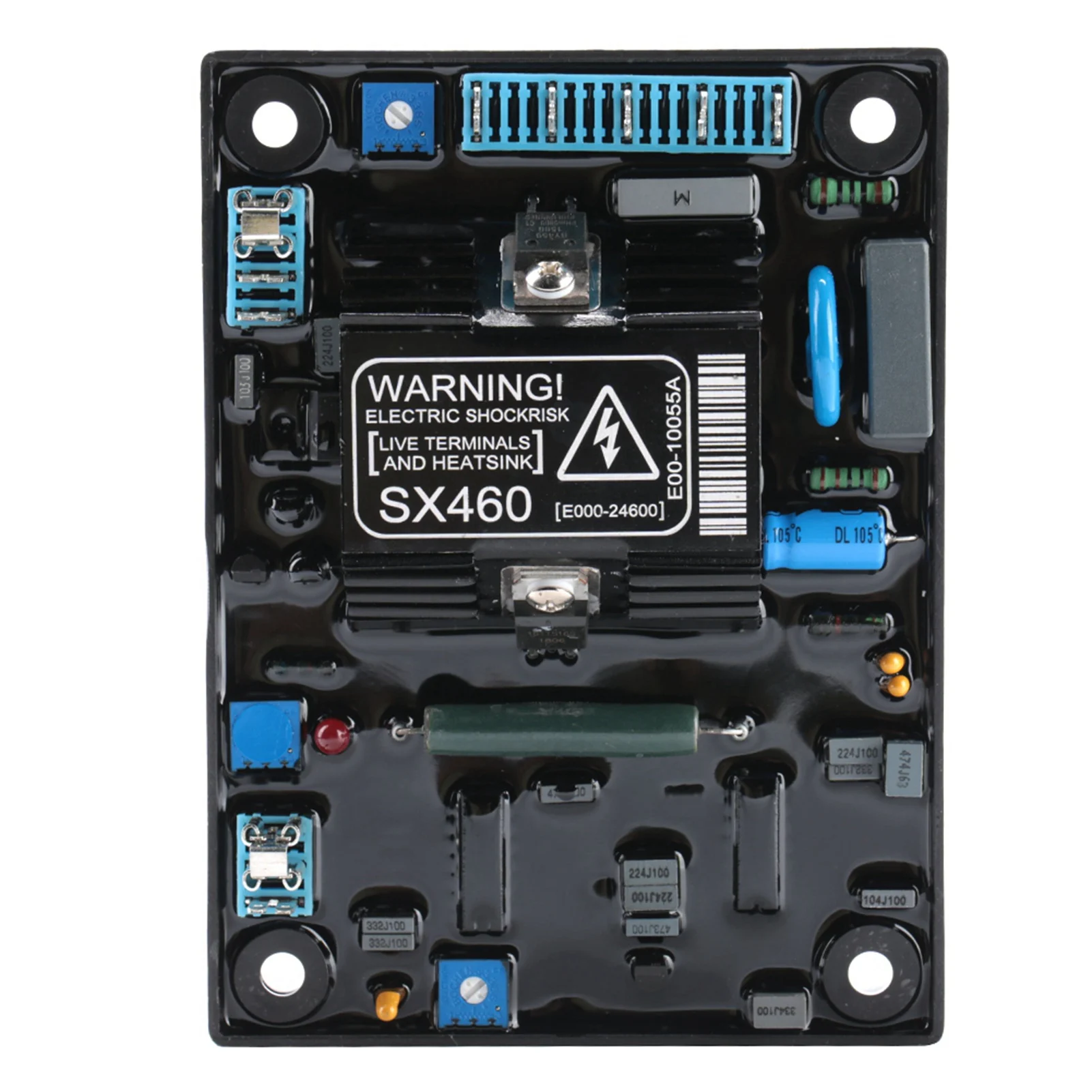 Motorspanningsregelaar SX460 Ingang 190-264VAC Automatische motorspanningsregelaar AVR-generatoraccessoires