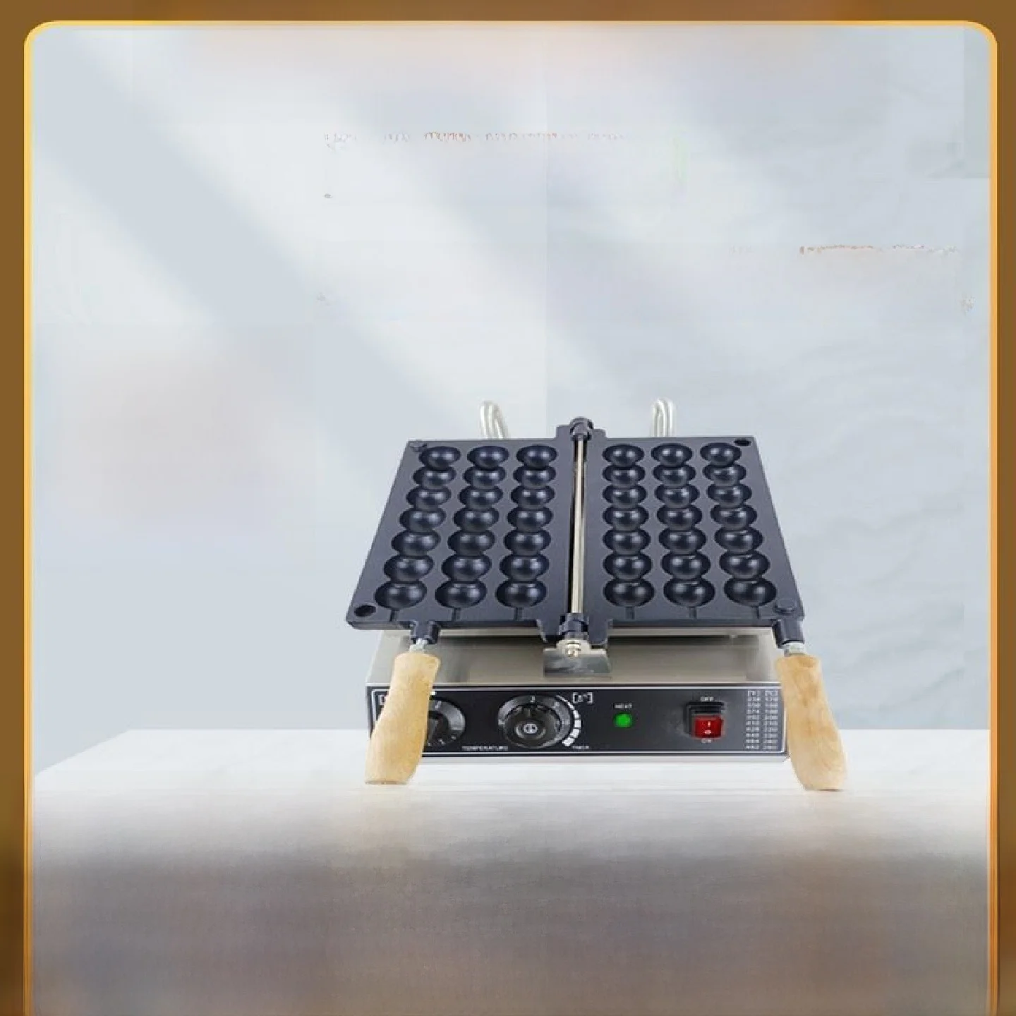 

Коммерческая машина для приготовления банановых тостов, аппарат для яичных пирожных, мобильное оборудование для уличной торговли, пекарское оборудование, кухонное оборудование с теплопроводностью