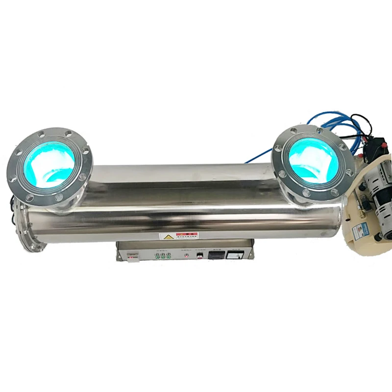 UV Water Sterilizers Filter Ultraviolet Treatment System Commercial Disinfect Industrial 960w