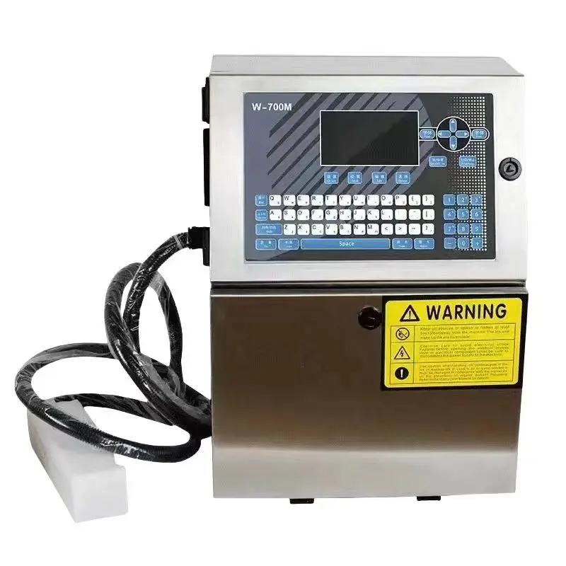 

CIJ Continuous Inkjet Printer Nozzle Industrial Product On Line Coding Automatic Batch Date Number CIJ Inkjet Printer