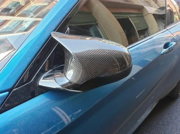 

Hot-Selling FORBMW M3 F80 M4 F82/F83 M2C F87 Dry Carbon Fiber Side Mirror Housing