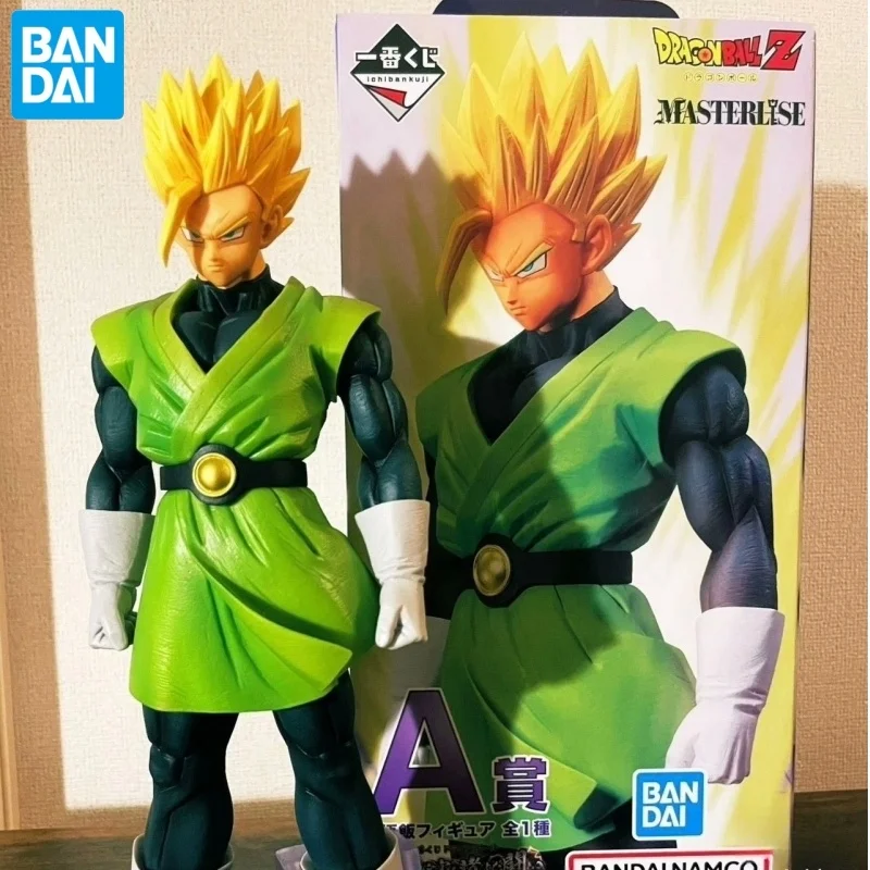 

Original Banpresto Ichiban Kuji Dragon Ball Z Gekitotsu!! Uchu O Kaketa Tatakai Gohan Son Goku Ssj Dabura Anime Model Gifts Toys