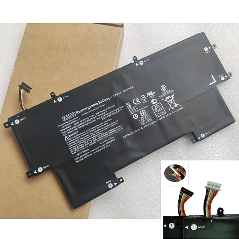 EO04XL EO04038XL HSTNN-IB71 HSTNN-I73C 827927-1C1 827927-1B1 828226-005 Laptop Battery For HP EliteBook Folio G1 P4P84PT V8G94UT