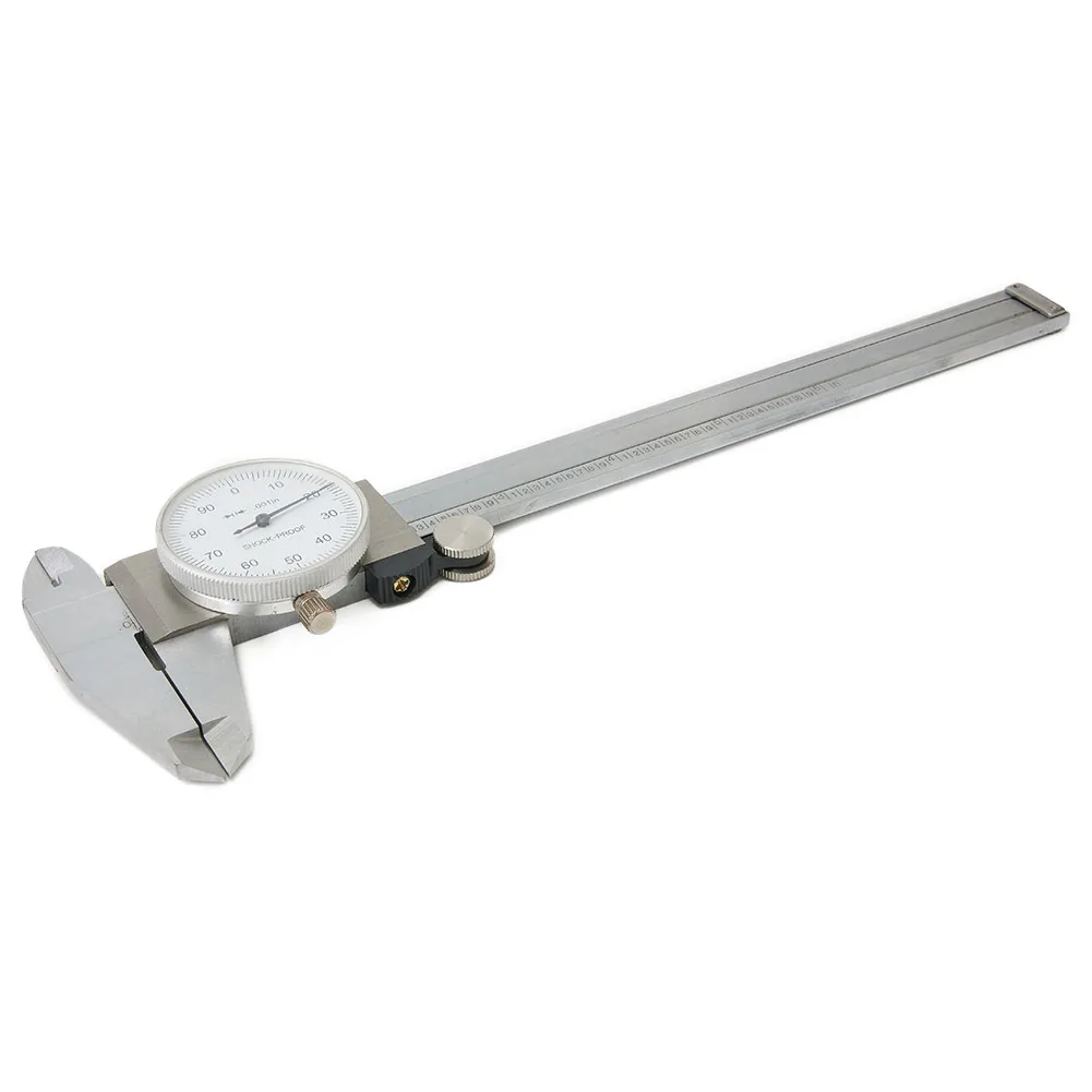 Professional 6 Inch Vernier Caliper Tool 0 001 Inch Accuracy for Reliable Measurement in DIY and Professional Settings