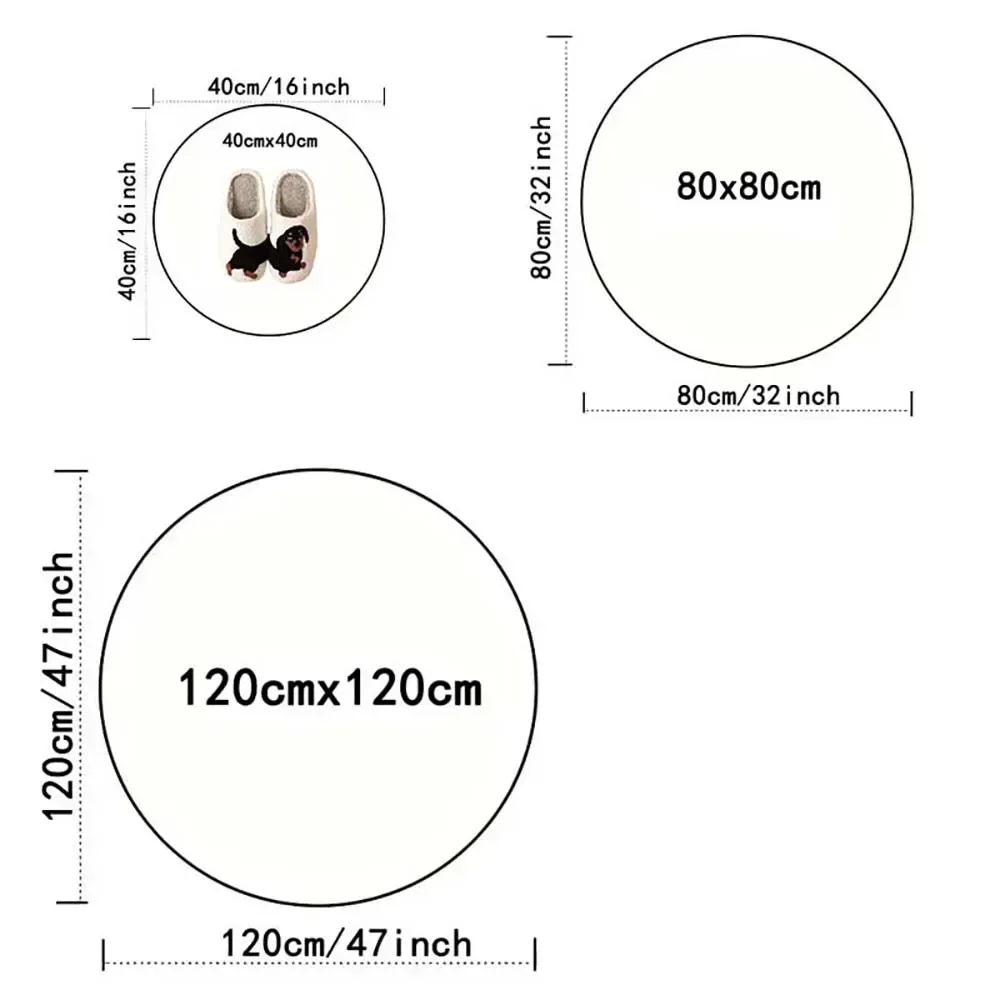MINISO ديزني كابوس قبل عيد الميلاد منطقة مستديرة البساط الخفافيش العناكب الطابق غرفة المعيشة غرفة نوم غرفة الهالوين سجادة مستديرة ديكور