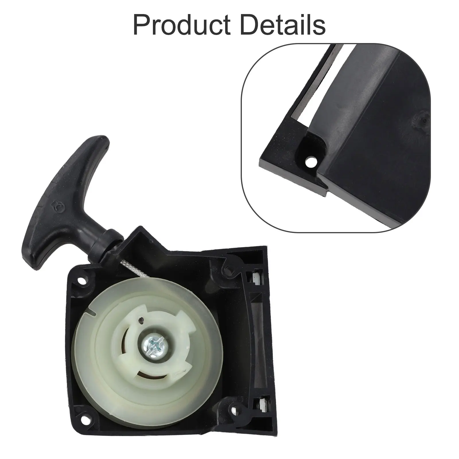 Efficient Pull Starter for FXMT152 FXMT252 FXFSR152 FXPS152 FXMS152 Brush Cutter Engineered for Reduced Starting Effort