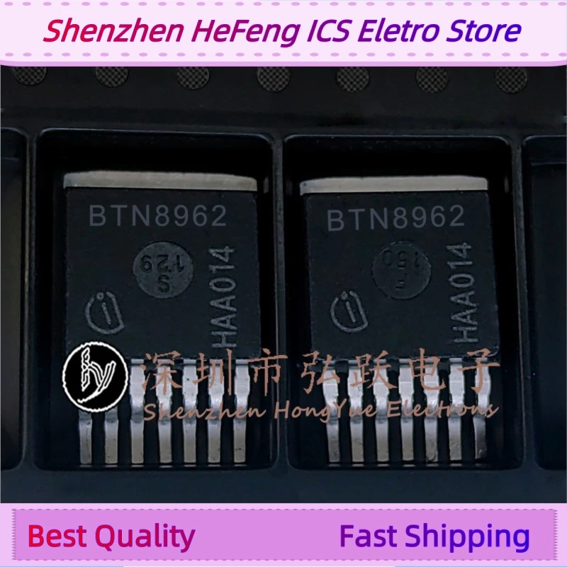 10PCS -20PCS BTN8962 TO-263-7 Schnelle Versand Qualitätsgarantie